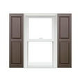 thumbnail image 1 of Homeside Raised Panel Vinyl Shutters (1 Pair), 1 of 5