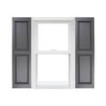 thumbnail image 1 of Homeside Raised Panel Vinyl Shutters (1 Pair), 1 of 3