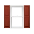 thumbnail image 1 of Homeside Raised Panel Vinyl Shutters (1 Pair), 1 of 3