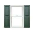 thumbnail image 1 of Homeside Raised Panel Vinyl Shutters (1 Pair), 1 of 4