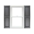 thumbnail image 1 of Homeside Raised Panel Vinyl Shutters (1 Pair), 1 of 5