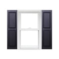 thumbnail image 1 of Homeside Raised Panel Vinyl Shutters (1 Pair), 1 of 3
