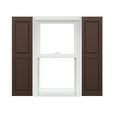 thumbnail image 1 of Homeside Raised Panel Vinyl Shutters (1 Pair), 1 of 4