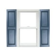 thumbnail image 1 of Homeside Raised Panel Vinyl Shutters (1 Pair), 1 of 4