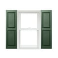 thumbnail image 1 of Homeside Raised Panel Vinyl Shutters (1 Pair), 1 of 4