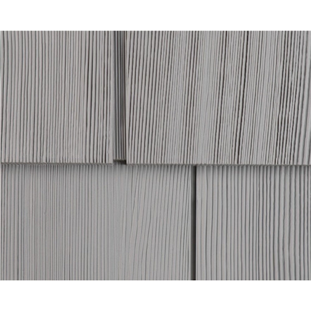 Homeside Select Cedar Shake Vinyl Siding (1/2 Square) - Charcoal