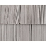 Homeside Select Cedar Shake Vinyl Siding (1/2 Square) - Granite Gray