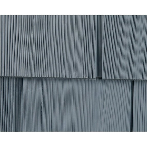 Homeside Select Cedar Shake Vinyl Siding (1/2 Square) - Pacific Blue