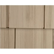 Homeside Select Cedar Shake Vinyl Siding (1/2 Square) - Pebble Clay