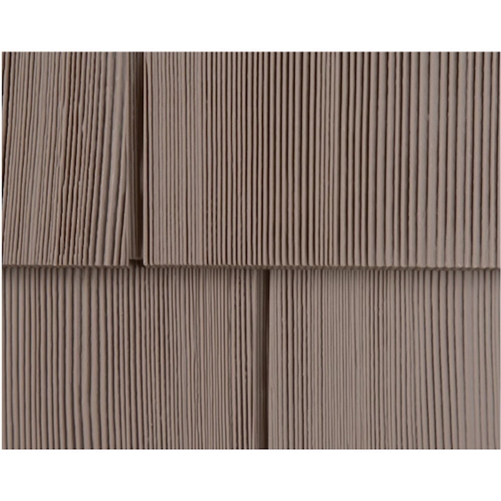 Homeside Select Cedar Shake Vinyl Siding (1/2 Square) - Sable Brown -  Walmart.com, image size:1000x1000
