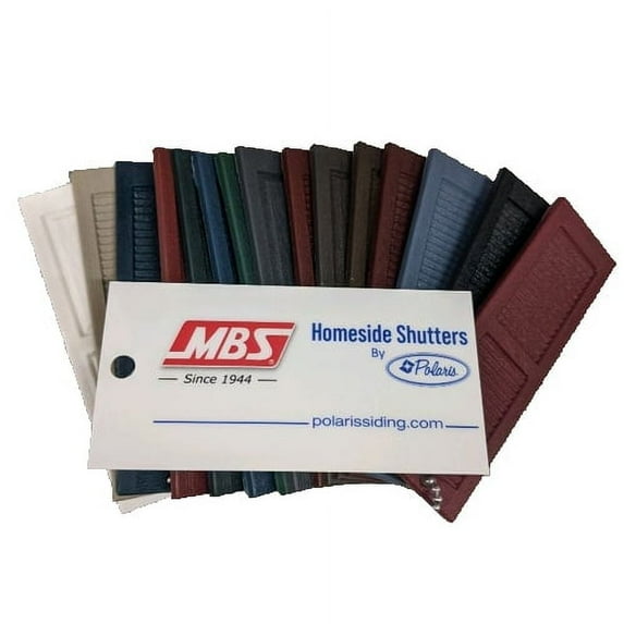 Homeside Shutter Color Sample