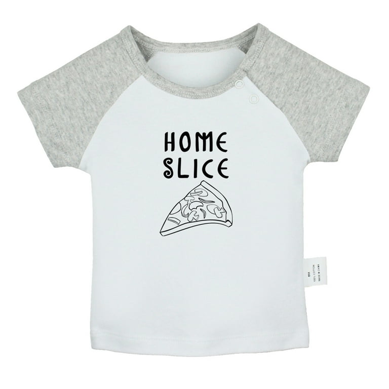 Home Slice Funny Pizza T-Shirt Home Slice Funny Pizza T-Shirt