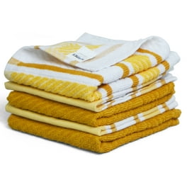 Mainstays 4-Pack 16”x26” Woven Kitchen Towel Set, Topaz 