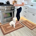 thumbnail image 1 of Homespice 20x30 Brown Rectangular Braided Rug. Gingerbread Brown Jute Rug. Uses- Entryway Rugs, Kitchen Rugs, Bathroom Rugs. Reversible, Rustic, Country, Primitive, Farmhouse Decor Rug, 1 of 9
