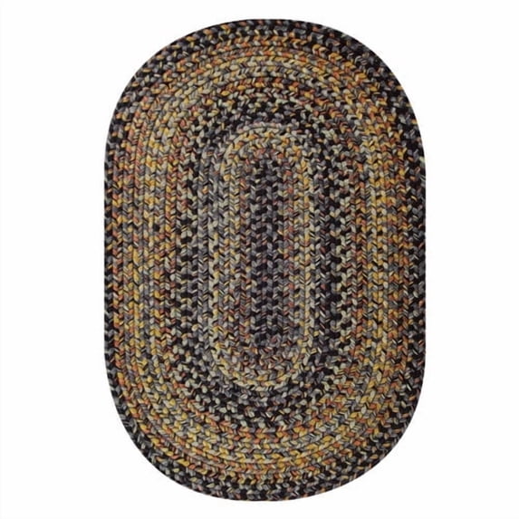 Free Shipping! Homespice Absorbent Black Forest Oval Rugs 20x30 ...