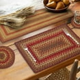 thumbnail image 1 of Homespice - Cider Barn 36 Inch Table Runners, a Thick Table Runner of Premium Jute to Use as Country Table Runners - Tightly Stitched, Flawless Edges - Durable and Long Table Runner, 11x36 Inches, 1 of 9