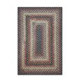 thumbnail image 1 of Homespice Enigma Reversible Black Cotton Rug 6' x 9' Rect. Braided Area Rug, 1 of 6