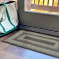 thumbnail image 1 of Homespice Flint Hill Gray Braided Rugs 20x30 Kitchen Rugs or Primitive Bathroom Rugs, 1 of 9