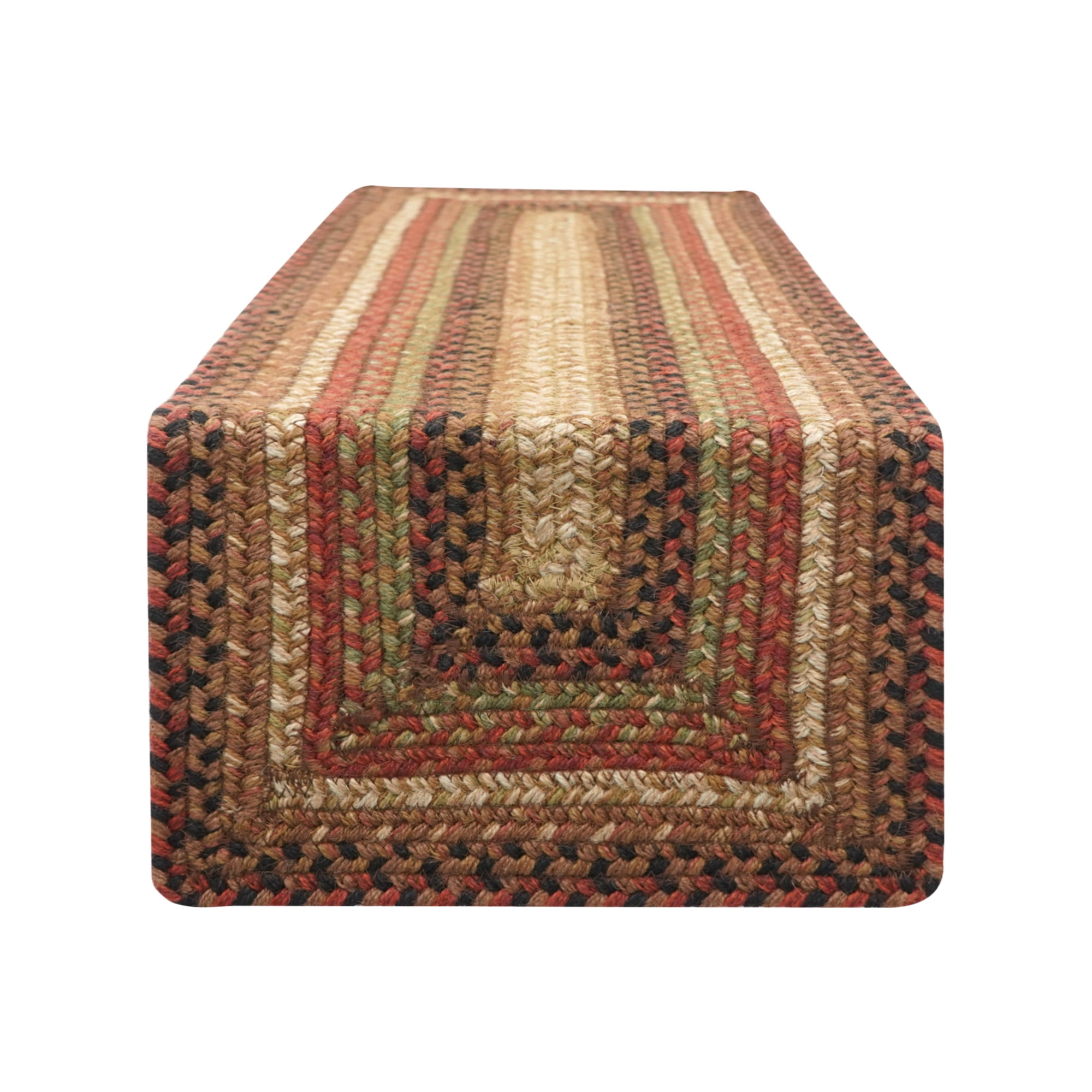 Homespice Gingerbread 36 Inch Table Runners, a Thick Table Runner of