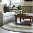 thumbnail image 1 of Homespice Graphite Washable 4x6' Rug for Living Room, Bedroom Rug and Dining Room, Indoor-Outdoor Patio Rug Pet Friendly. Decor Style- Farmhouse Rug, Rustic, Country, Gray Braided Rug, 1 of 9