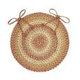 thumbnail image 1 of Homespice Harvest 15in Round ( Set Of 2 ) Jute Braided Beige Chair Pad, 1 of 4