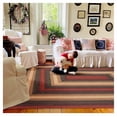 thumbnail image 1 of Homespice Highland Rect Rugs 8x10' - Large Braided Rug for Country Home Decor Bedroom and Rustic Dining Table Rugs for Under Table, Braided Rugs, 1 of 9