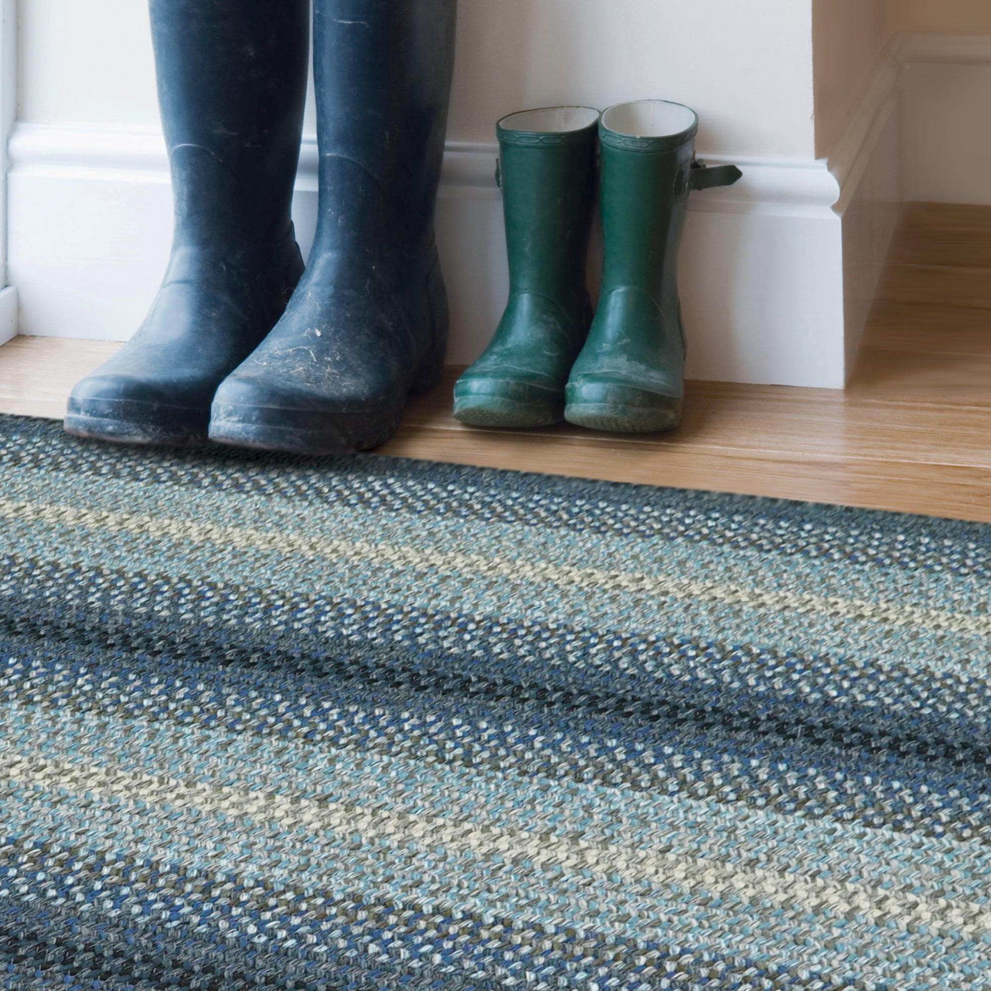 Homespice Indigo 20x30