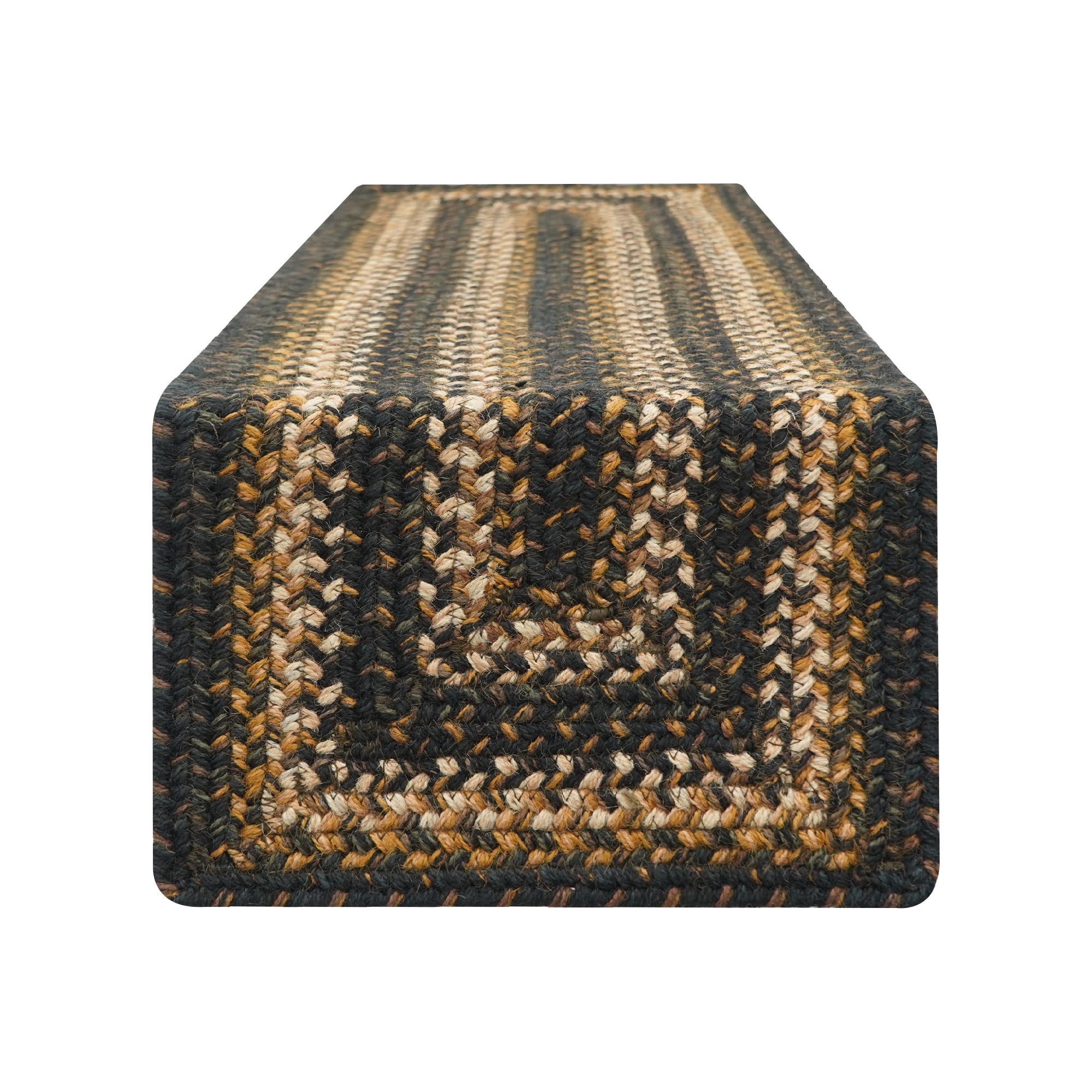 Homespice Kilimanjaro 36 Inch Table Runners, a Thick Table Runner of