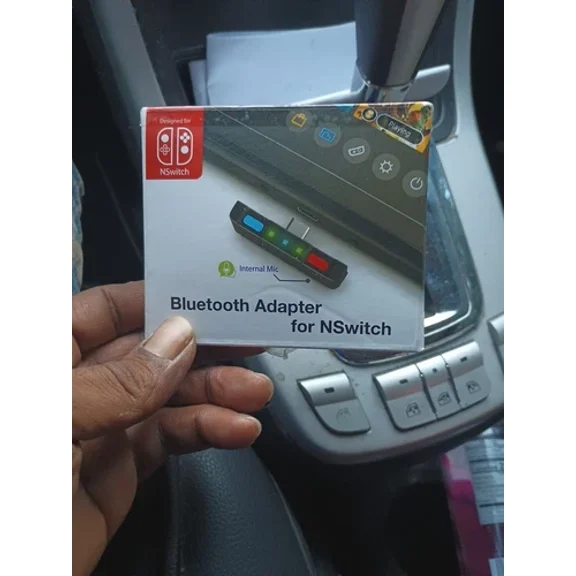 Homespot Nintendo Switch Bluetooth Adapter