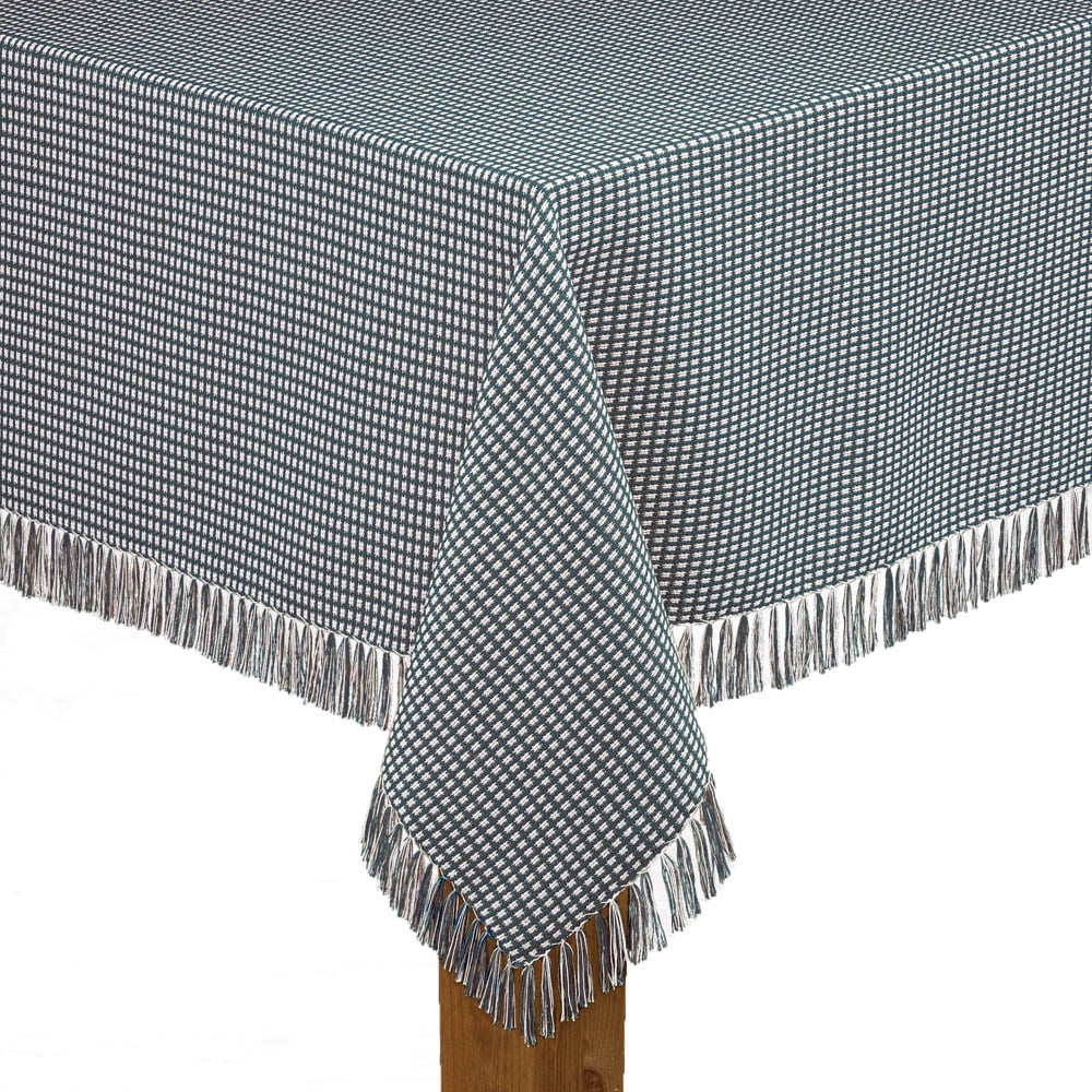 Lintex Homespun Check Cotton Tablecloth 52