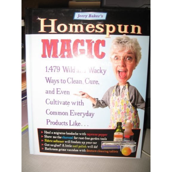 Pre-Owned Homespun Magic (Hardcover) 0922433860 9780922433865