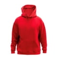 thumbnail image 1 of Homespun Men's Ringspun Cotton Fleece Pullover Hooded Sweatshirt, 1 of 3