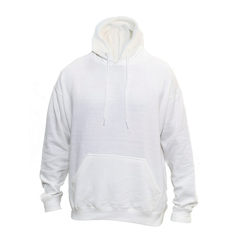 Homespun Men s Ringspun Cotton Fleece Pullover Hooded Sweatshirt