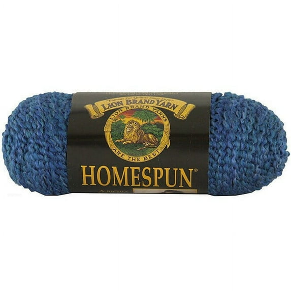 Homespun Yarn-Ocean, Pk 3, Lion Brand