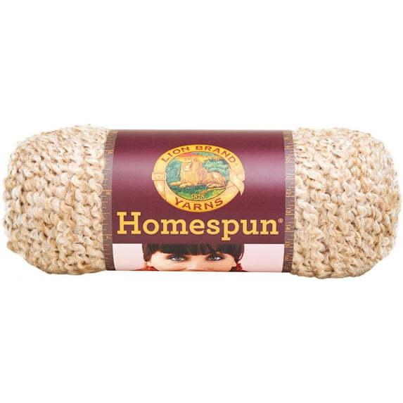 Homespun Yarn-Rococo, Pk 3, Lion Brand