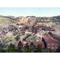 thumbnail image 1 of Homestake Mine History (36 x 24), 1 of 2