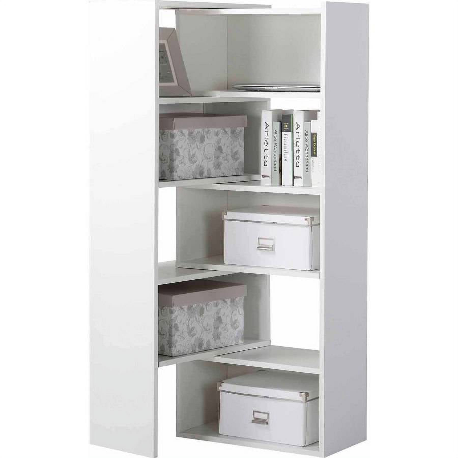 Homestar Flexible and Expandable Shelving Console, White - image 1 of 6