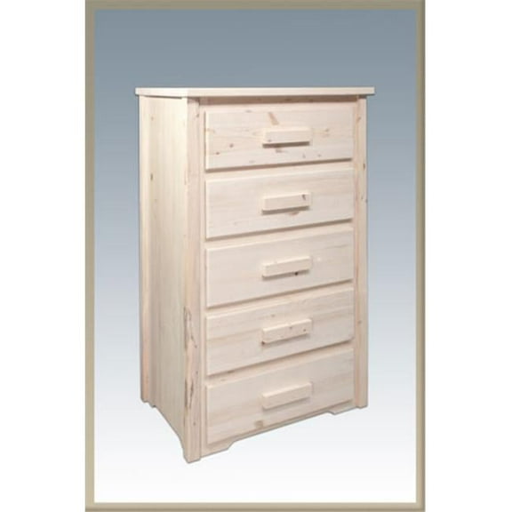 Homestead 5 Drawers Chest - Ready To Finish