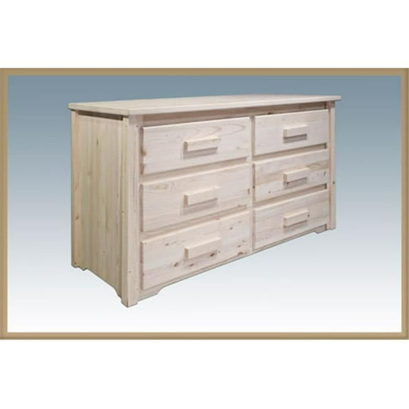 Homestead 6 Drawers Chest - Ready To Finish