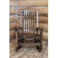 thumbnail image 1 of Homestead Adult Rocker, Stain & Clear Lacquer Finish, 1 of 7