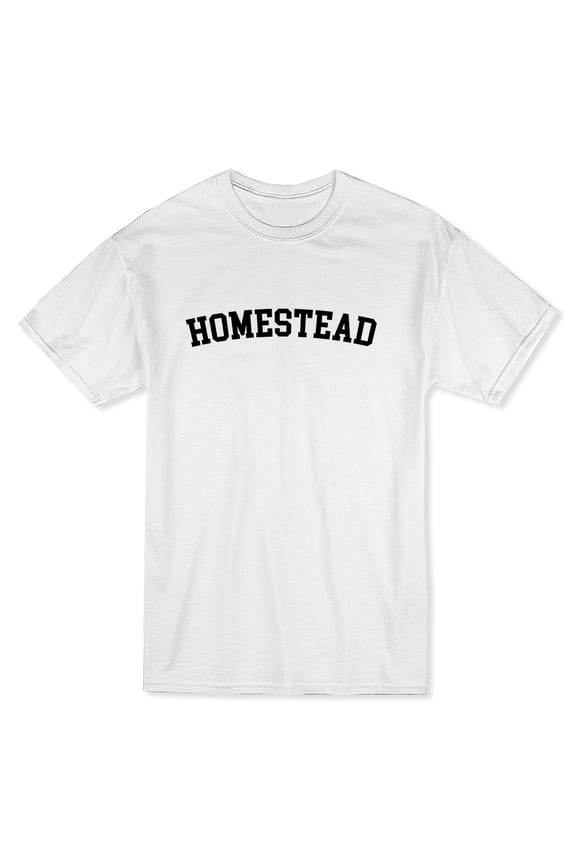 Homestead City Show The Pride Men's White T-shirt