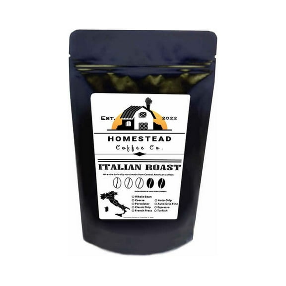 Homestead Coffee Co. - Italian Roast Blend - Gourmet Coffee