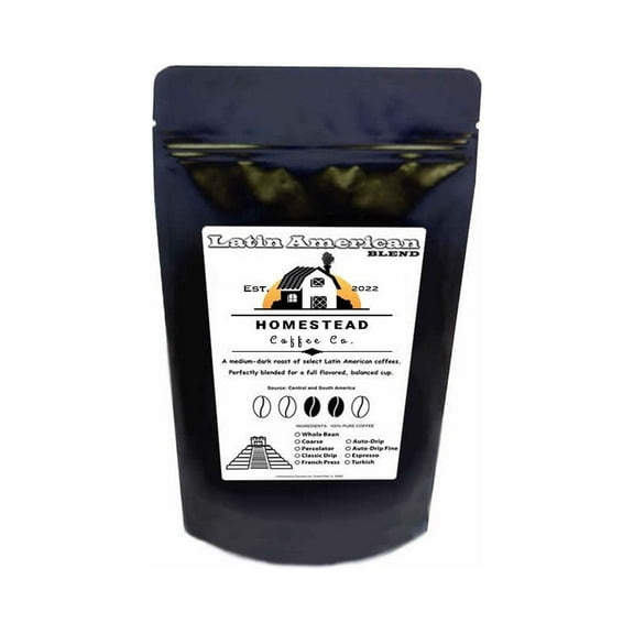 Homestead Coffee Co. - Latin American Blend - Gourmet Coffee