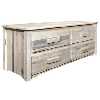Unfinished Rustic Dressers in Dressers Walmart