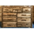 thumbnail image 1 of Homestead Collection 9 Drawer Dresser, Stain & Clear Lacquer Finish, 1 of 6