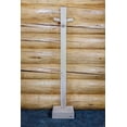 thumbnail image 1 of Homestead Collection Adult Coat Tree, Clear Lacquer Finish, 1 of 4