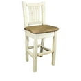 thumbnail image 1 of Homestead Collection Bar Stool, Buckskin Pattern, 1 of 1