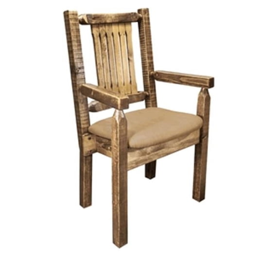 Homestead Collection Captains Chair, Buckskin Pattern