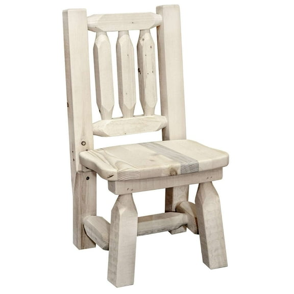 Homestead Collection Child's Chair, Clear Lacquer Finish