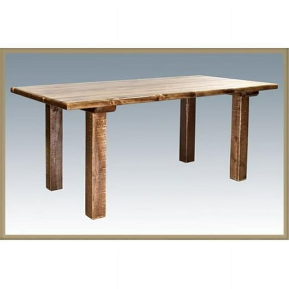 Homestead Collection Childs Table Stained and Lacquered